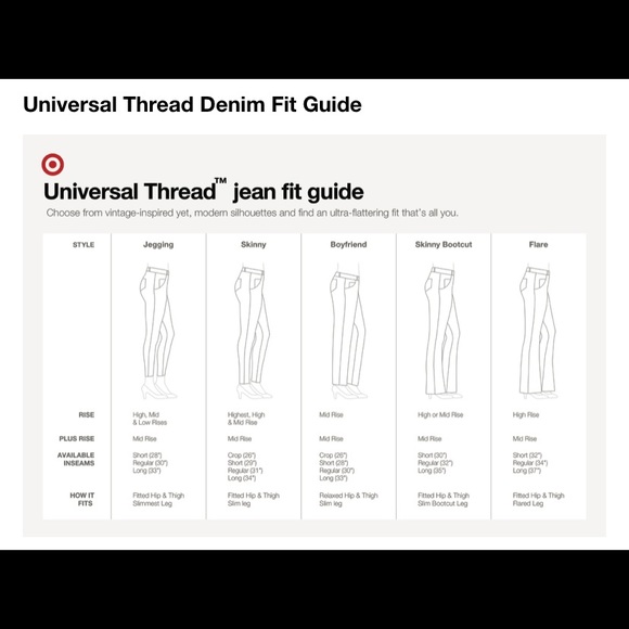 NWT Women's Mid-Rise Skinny Jean Universal Thread™ - Picture 3 of 5